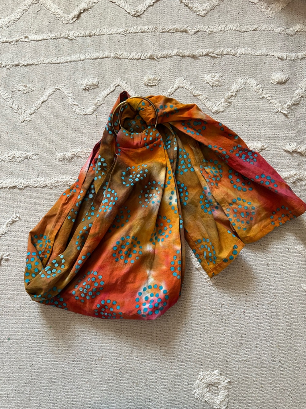 Kids ring sling wrap for play - Picture 2 of 4